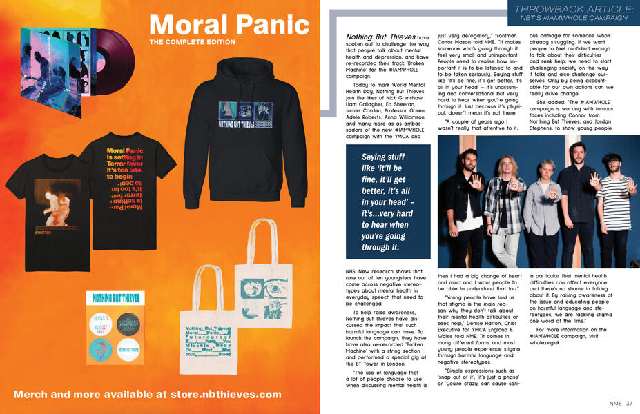 nothing but thieves 2 + ad