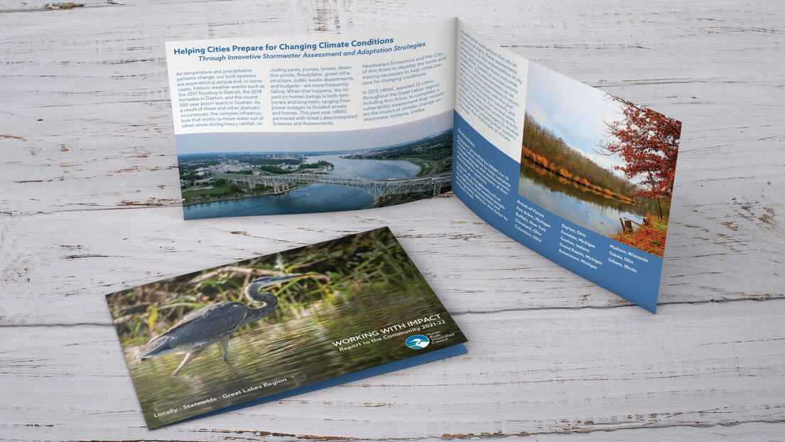 2022 - hrwc annual report redesign mockup