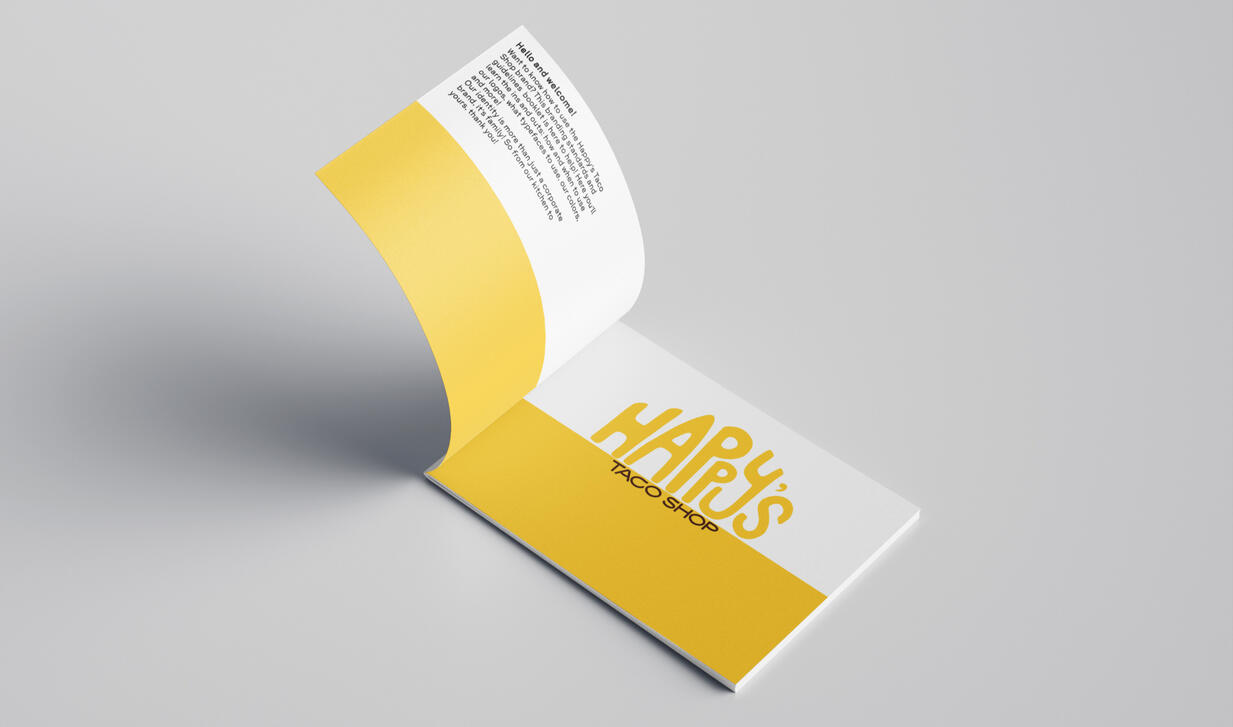 Branding Standards First page