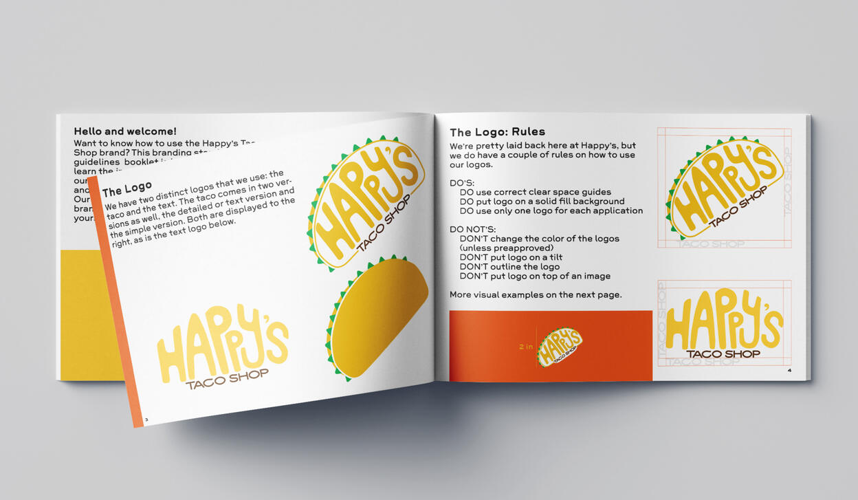 Branding Standards pages 3-4