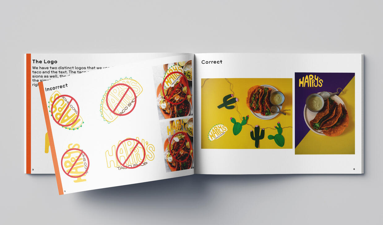 Branding Standards pages 5-6