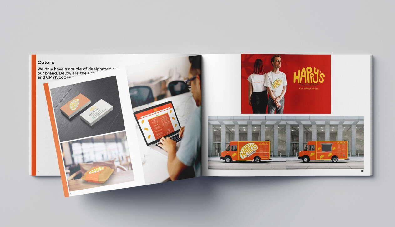 Branding Standards pages 9-10